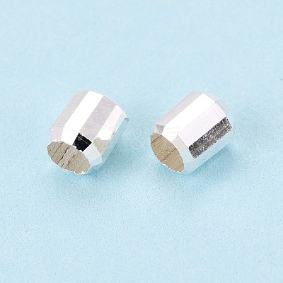 925 Sterling Silver Beads STER-T008-54S-1