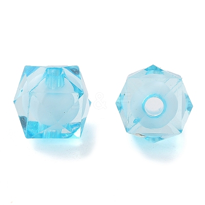 Transparent Acrylic Beads TACR-S112-10mm-22-1