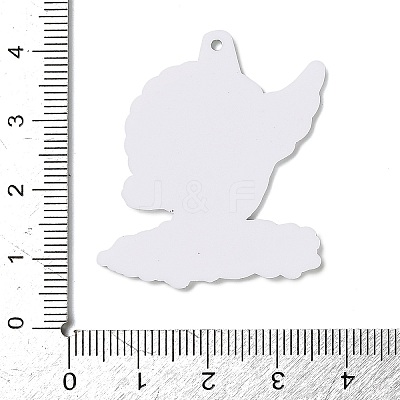 Thanksgiving Day Printed Acrylic Pendants OACR-I025-02B-1