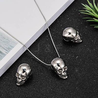 316 Surgical Stainless Steel Beads STAS-G126-01AS-1
