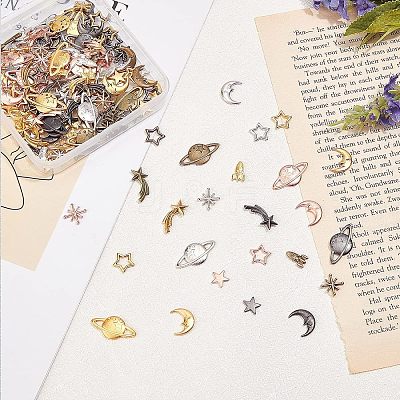 Zinc Alloy Cabochons PALLOY-OC0002-58-1