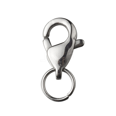 Tarnish Resistant 304 Stainless Steel Lobster Claw STAS-G213-01P-02-1