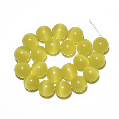 Cat Eye Beads Strands CE-T002-05F-1