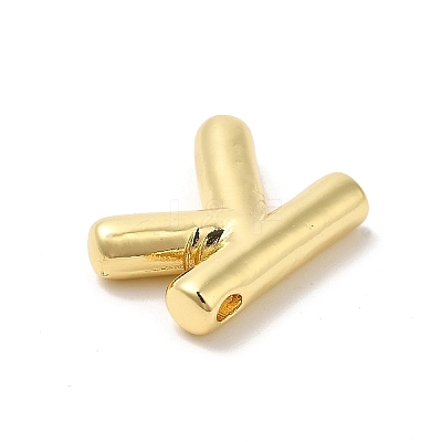 Rack Plating Brass Pendants KK-R143-21G-K-1