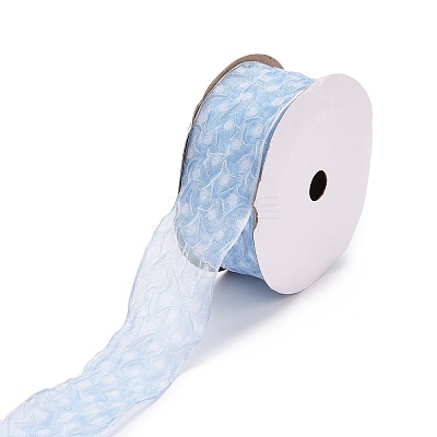 20 Yards Polyester Mesh Ribbon SRIB-P021-E04-1