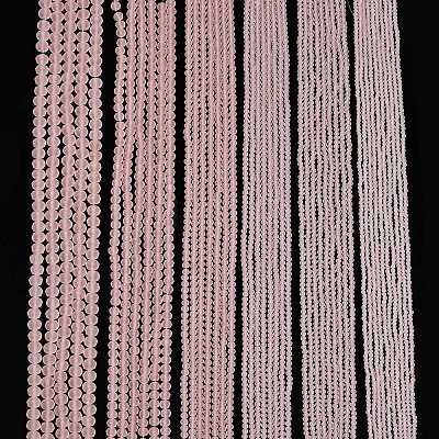 Transparent Glass Beads Strands EGLA-A044-T3mm-MD22-1
