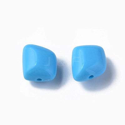 Opaque Acrylic Beads MACR-S373-15A-A09-1