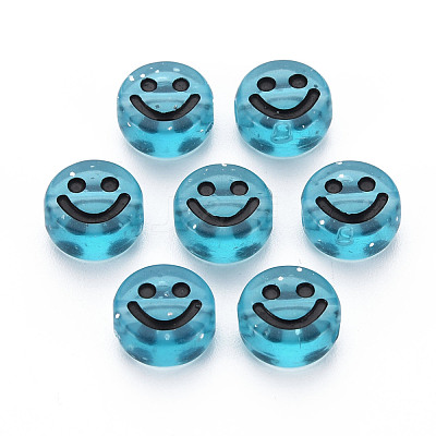Transparent Acrylic Beads MACR-N008-55-A01-1