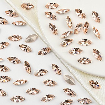 Preciosa® MAXIMA Crystal Fancy Stones Y-PRC-FG15-90300-1