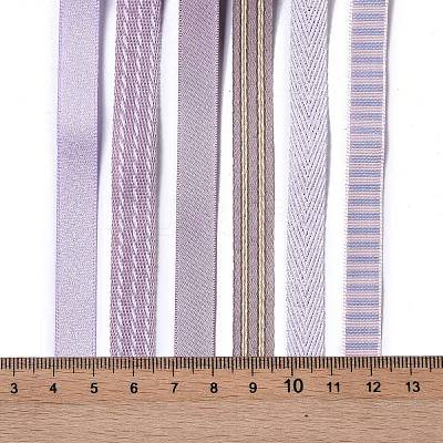 Polyester & Polycotton Ribbons Sets SRIB-P022-01E-11-1