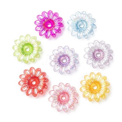 Transparent Acrylic Beads TACR-R14-M-1