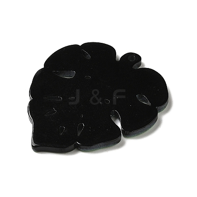 Opaque Acrylic Pendants LS-SACR-L006-003B-1