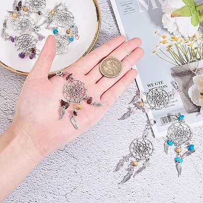Alloy European Dangle Charms PALLOY-PH0001-25AS-WH-1