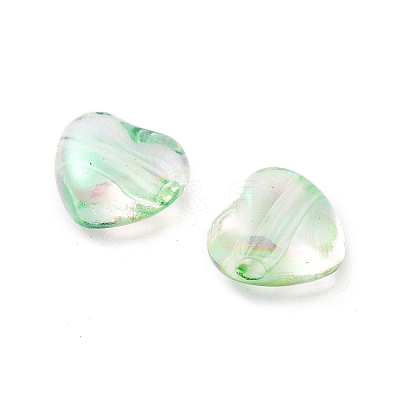 Transparent Acrylic Beads OACR-Q196-08E-1