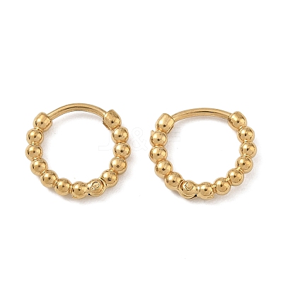 304 Stainless Steel Hoop Earrings SA-CBA46AF-25G-1
