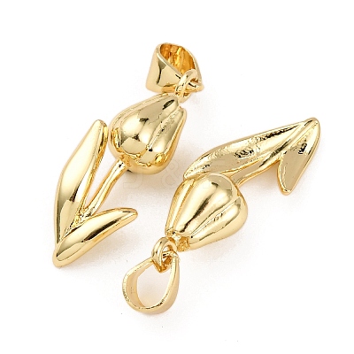 Brass Pendants KK-K408-35A-G-1