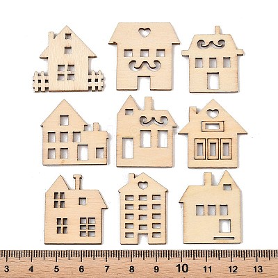 Unfinished Wooden Cutouts WD-CBACC5B-14-1
