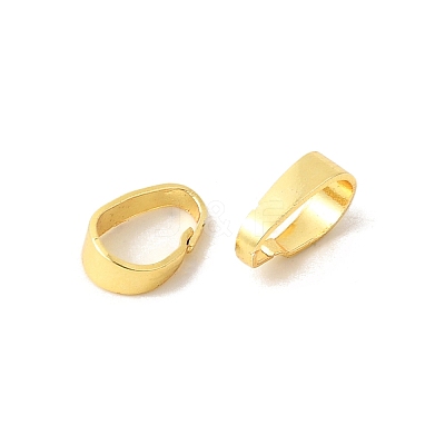Brass Snap on Bails KK-F932-01B-G-1