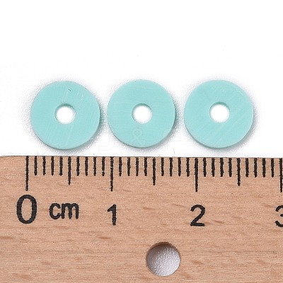 Handmade Polymer Clay Beads CLAY-R067-8.0mm-B20-1