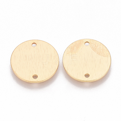 Brass Links connectors KK-T025-18G-1