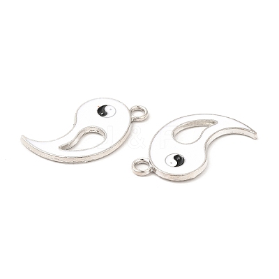 Alloy Enamel Pendants ENAM-C005-28P-1