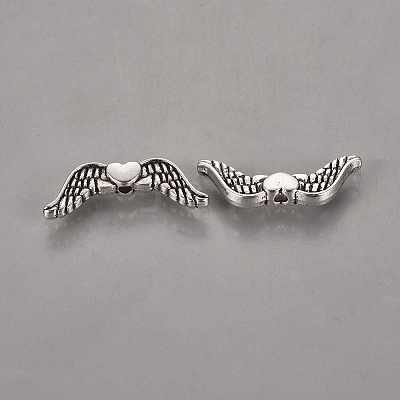 Tibetan Style Alloy Beads LS-TIBEB-6803-AS-FF-1