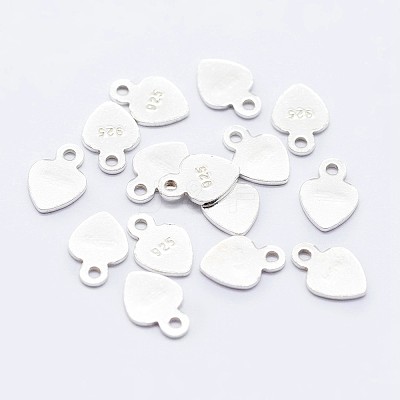 925 Sterling Silver Chain Tabs LS-STER-F036-19S-1