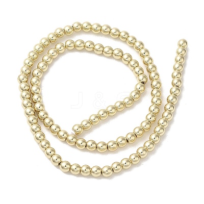 Electroplated Synthetic Non-magnetic Hematite Beads Strands G-I364-C01-G-1