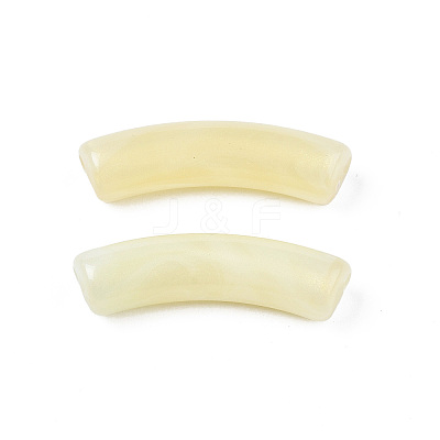 Opaque Acrylic Beads LS-MACR-N009-020A-1