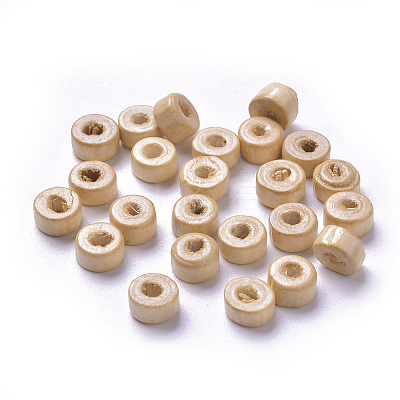 Natural Maple Wood Beads X-WOOD-S610-7-LF-1