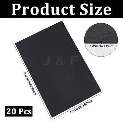 EVA Sheet Foam Sheets AJEW-WH20130-76A-01-1