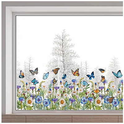 PVC Window Static Stickers AJEW-WH0385-0100-1