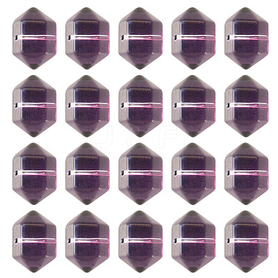 30Pcs Transparent Handmade Lampwork Beads LAMP-TADJ0001-12G-1