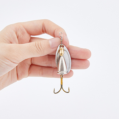 304 Stainless Steel Fishing Lure Hook FIND-FH0006-71-1