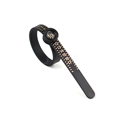 Plastic US Ring Sizer with Magnifier FAMI-PW0001-21A-02-1