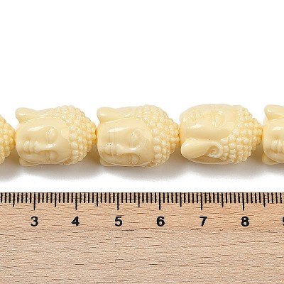 Synthetic Coral Beads Strands CORA-P009-02A-01-1