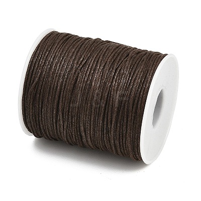 Waxed Cotton Thread Cords YC-R003-1.0mm-304-1