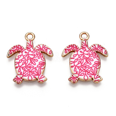 Printed Alloy Pendants ENAM-N056-179-06-1