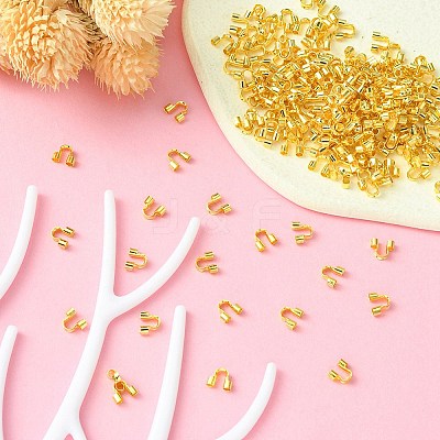 Brass Wire Guardians KK-YW0001-96G-1