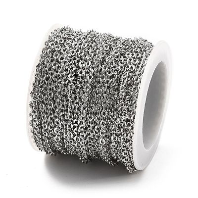 10M Brass Cable Chains CHC-L052-02B-P-1