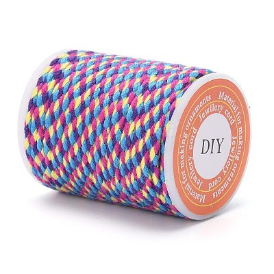 4-Ply Polycotton Cord with Metallic Thread OCOR-Z003-D05-1