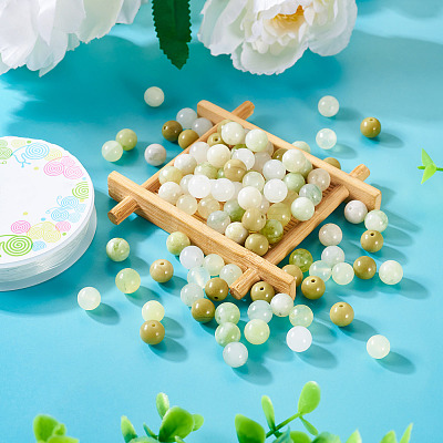 DIY Stretch Bracelet Making Kit DIY-TA0006-25-1