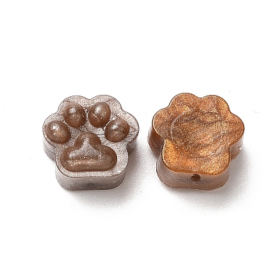 Paw Print Sealing Wax Particles SCRA-PW0012-02A-1