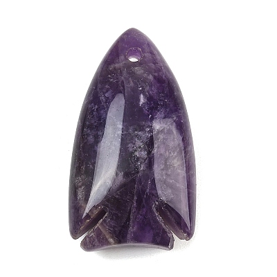 Natural Amethyst Pendants GG-CBA7FE3-01F-1