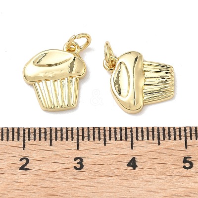 Brass Pendants KK-P349-07G-1