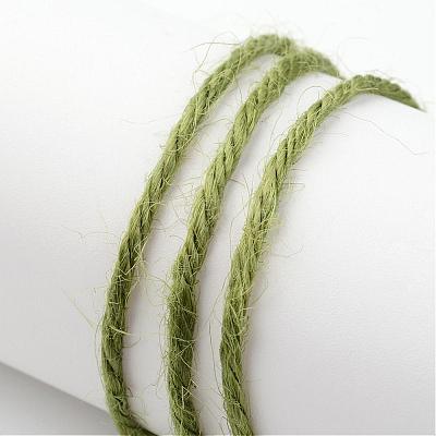 Colored Jute Cord OCOR-JP0001-2mm-001-1