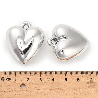 UV Plating Acrylic Pendants X-OACR-S076-08-1