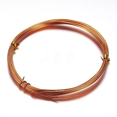 Round Aluminum Craft Wire AW-D009-1mm-10m-12-1