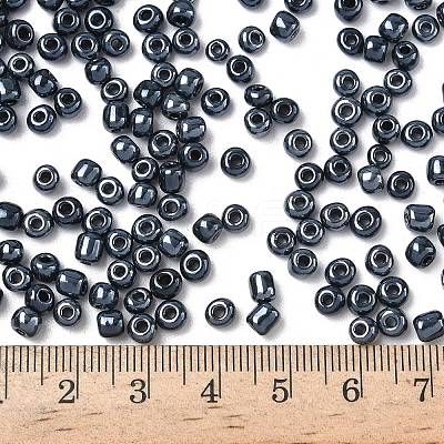 6/0 Glass Seed Beads SEED-A012-4mm-129-1