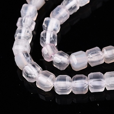 Natural White Agate Beads Strands G-T138-211A-1